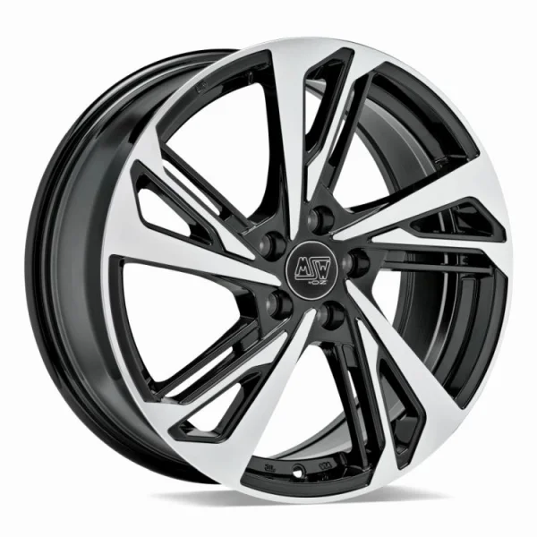Felgi Aluminiowe 18" MSW 60 5x114,3 7,5J ET32 GLOSS BLACK FULPOLISHED