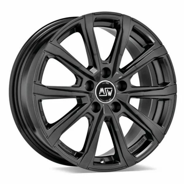 Felgi Aluminiowe 16" MSW 79 5x100 6,5J ET40 Gloss Dark Grey