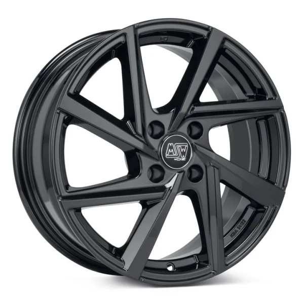 Felgi Aluminiowe 15" MSW 80-4 4x100 6J ET35 Gloss Black