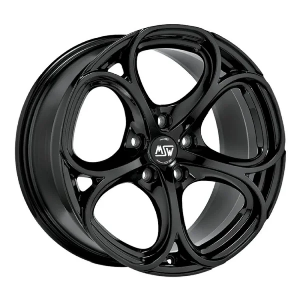 Felgi Aluminiowe 18" MSW 82 5x100 8J ET40 Gloss Black