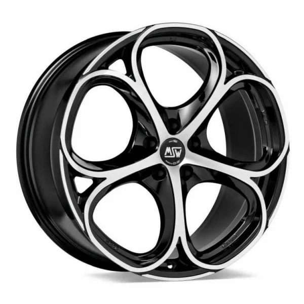 Felgi Aluminiowe 18" MSW 82 5x110 8J ET40 Gloss Black Full Polished