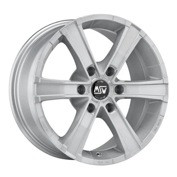 Felgi Aluminiowe 18" MSW SAHARA 6 6x114,3 8" ET35 Fulsilver