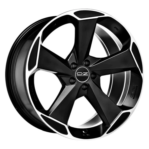 Felgi Aluminiowe 20" OZ ASPEN HLT 5x112 10" ET43 Matt Black Diamond Cut