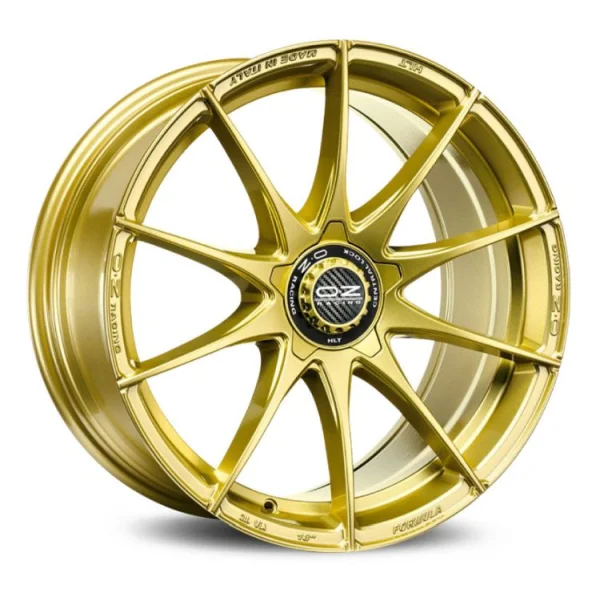 Felgi Aluminiowe 18" OZ FORMULA HLT 5x100 8J ET48 Race Gold