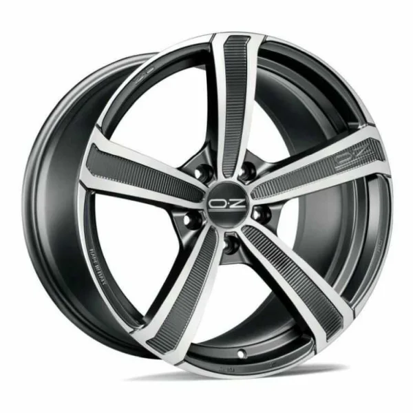 Felgi Aluminiowe 20" OZ MONTECARLO HLT 5x130 11" ET48 Matt Dark Graphite Diamond Cut