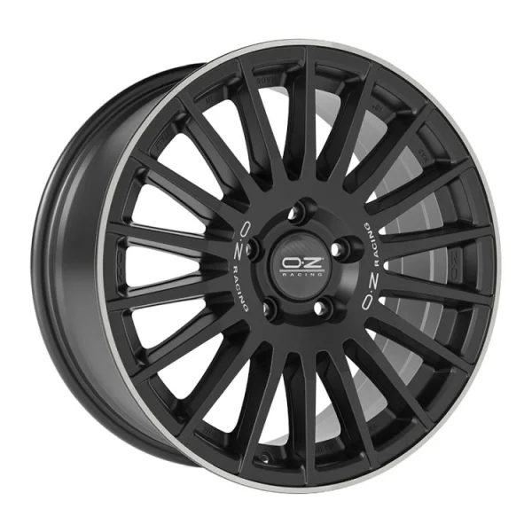 Felgi Aluminiowe 18" OZ RALLY DESERT 5x120 8" ET55 Matt Black Diamond Lip