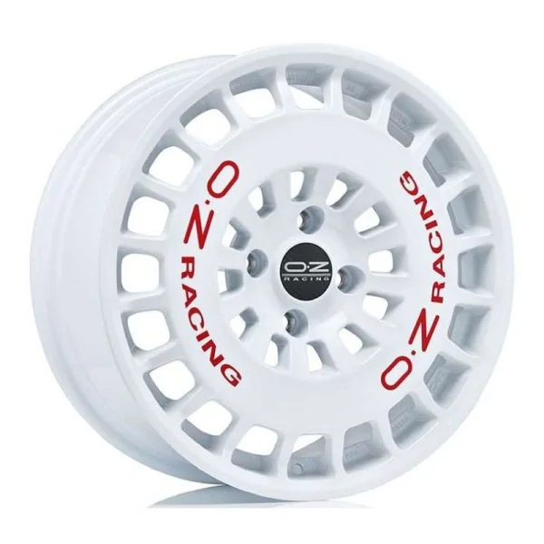 Felgi Aluminiowe 18" OZ RALLY RACING 40 5X112 8J ET35 Race White