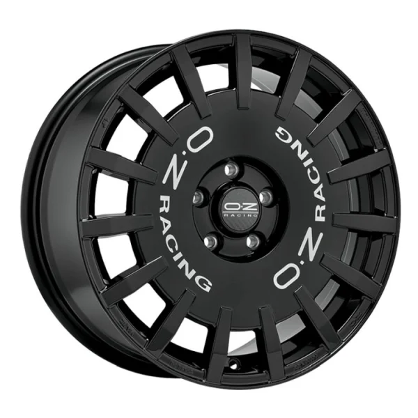 Felgi Aluminiowe 17" OZ RALLY RACING 4x108 7J ET40 Gloss Black