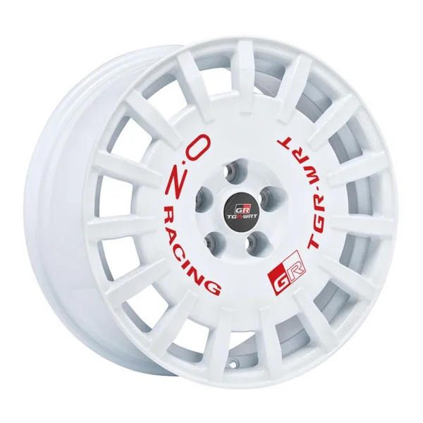 Felgi Aluminiowe 17" OZ RALLY RACING TGR-WRT 5X114,3 7J ET45 Race White