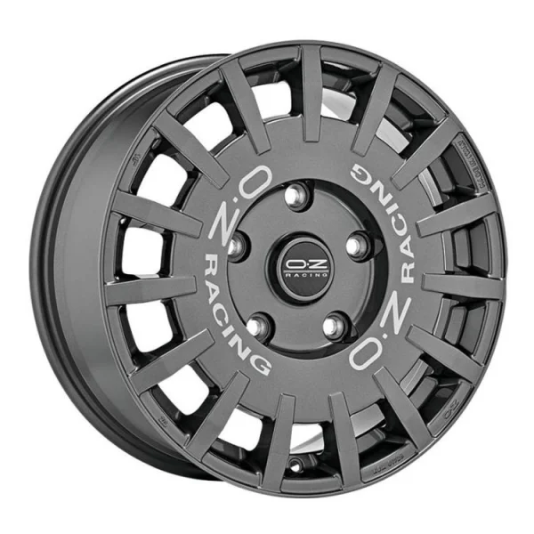 Felgi Aluminiowe 18" OZ RALLY RACING VAN 5x160 7,5J ET48 Dark Graphite