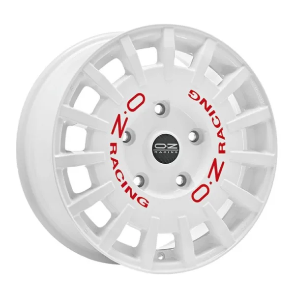 Felgi Aluminiowe 18" Oz Rally Racing Van 5x120 8J ET45 65,1 Race White