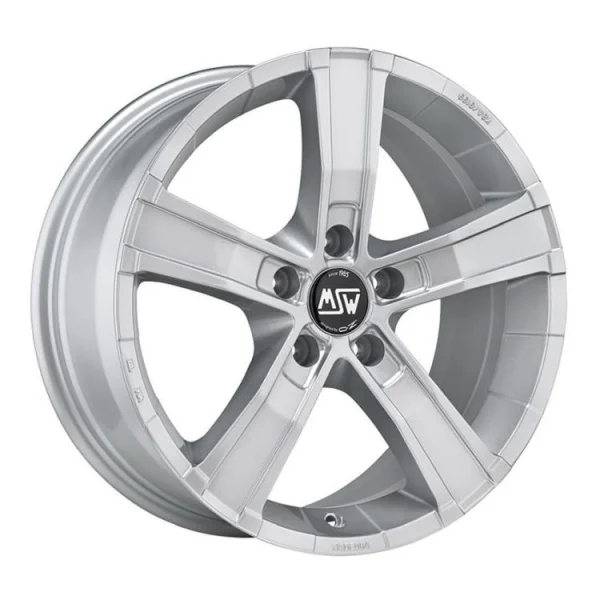 Felgi Aluminiowe 18" OZ SAHARA 5 5x108 8" ET45 Fulsilver