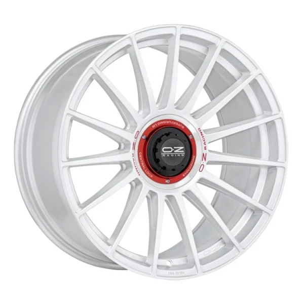 Felgi Aluminiowe 20" OZ SUPERTURISMO EVOLUZIONE WRC 5x112 8,5J ET30 Race White