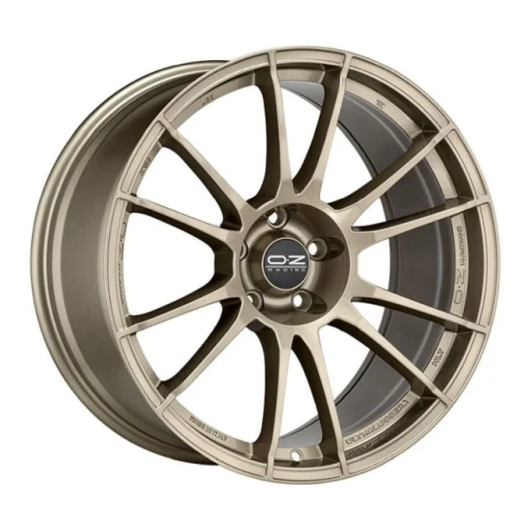Felgi Aluminiowe 19" OZ ULTRALEGGERA HLT 5x130 12J ET51 White Gold