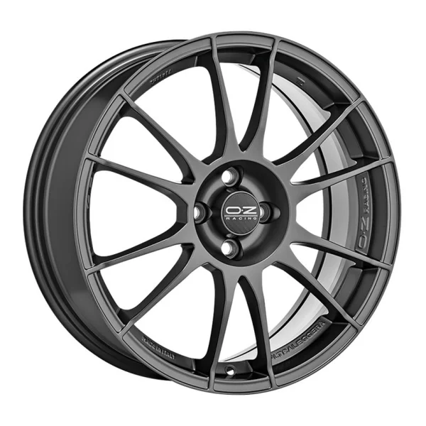 Felgi Aluminiowe 18" OZ ULTRALEGGERA 4x100 7" ET35 Matt Dark Graphite