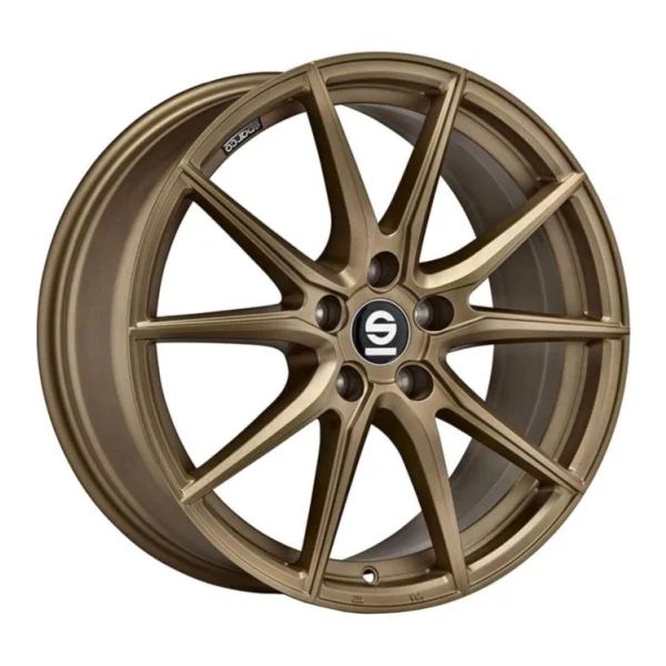 Felgi Aluminiowe 18" SPARCO DRS 5x100 8J ET45 Rally Bronze