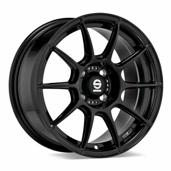 Felgi Aluminiowe 17" SPARCO FF 1 4x100 7J ET37 Gloss Black