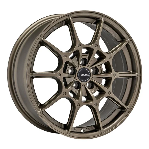 Felgi Aluminiowe 18" SPARCO FF2 5x100 8,5" ET45 Rally Bronze