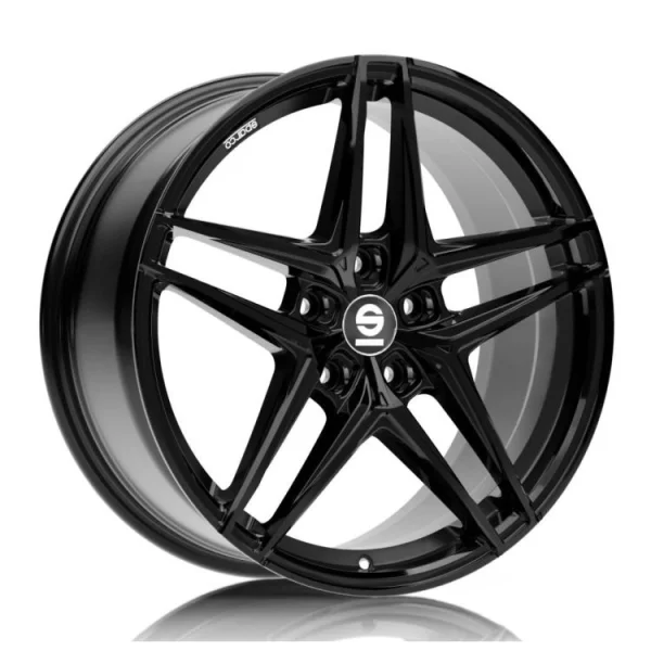 Felgi Aluminiowe 17" SPARCO RECORD 5x114,3 7,5J ET45 Gloss Black