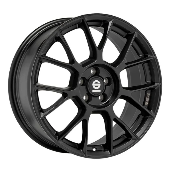 Felgi Aluminiowe 17" SPARCO SUPER SPRINT 5X108 7,5J ET45 Matt Black