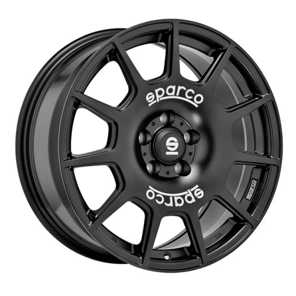 Felgi Aluminiowe 18" SPARCO TERRA 5x114,3 8J ET45 Matt Black