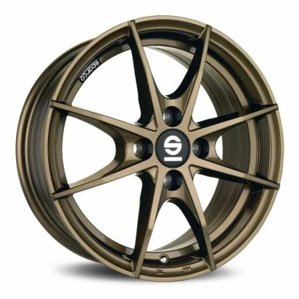 Felgi Aluminiowe 16" SPARCO TROFEO 4 4x100 6,5" ET37 Glosbronze